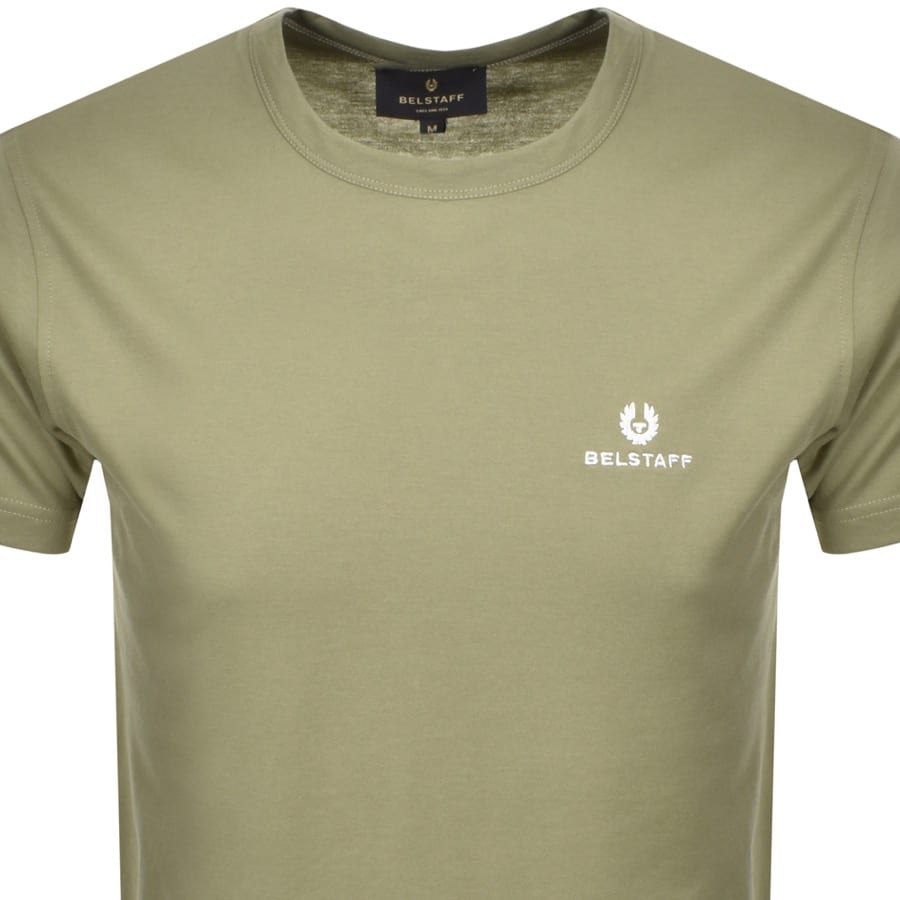 Alternative Image for ProductBelstaff Short Sleeved T Shirt Green2